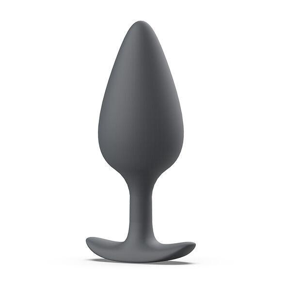 B SWISH: BFILLED BASIC PLUS PROSTATE PLUG SLATE