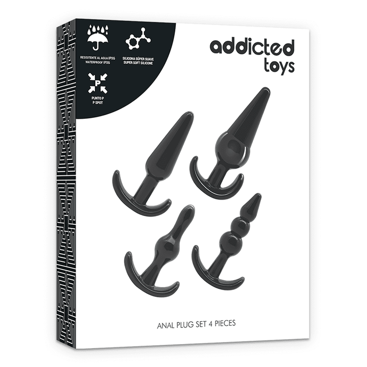 Addicted Toys: Analplug sæt