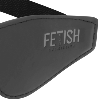 Fetish Submissive: Vegansk lædermaske