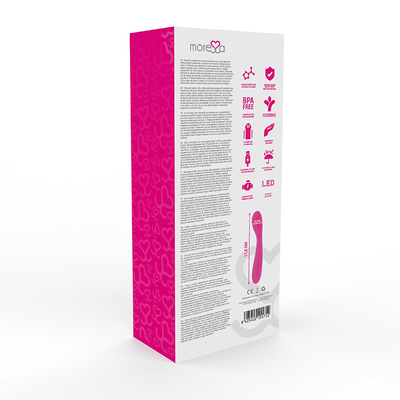 Moressa: Druso Premium Silikone vibrator