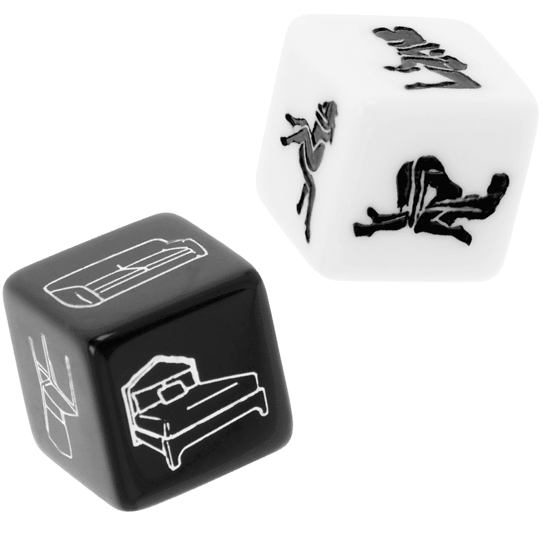 Fetish Submissive: Position and Place dice