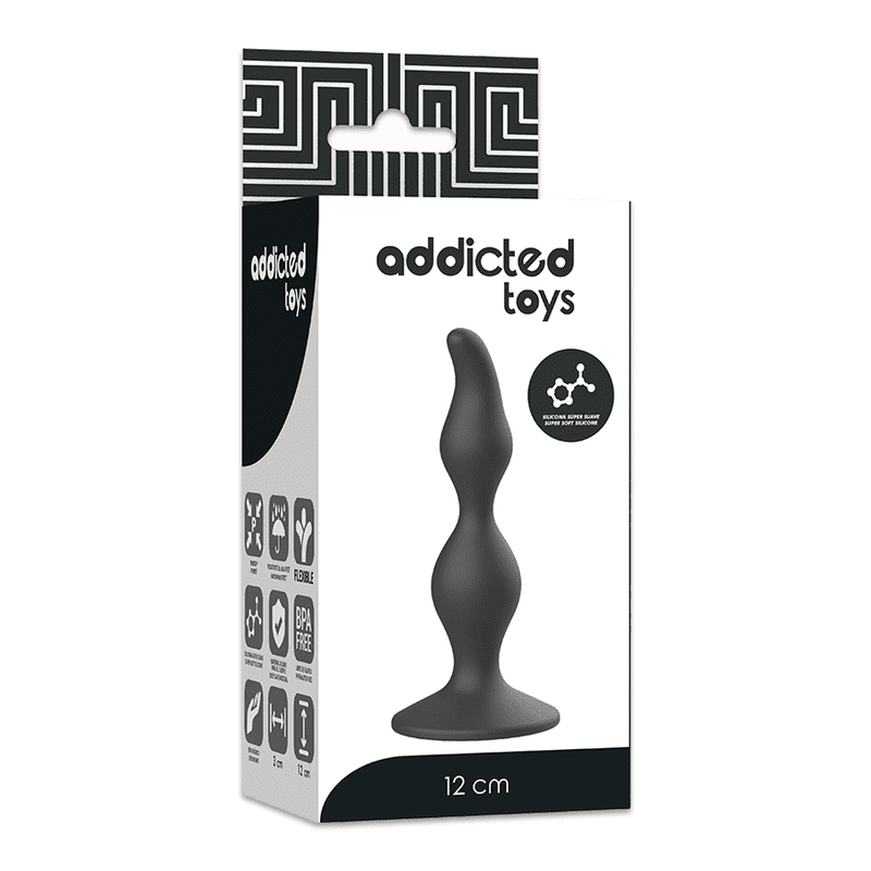 Addicted Toys: Analplug 12cm