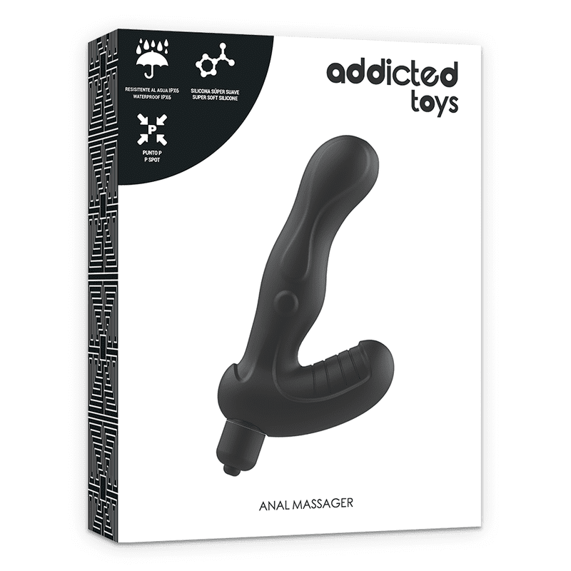Addicted Toys: P-spot vibe anal stimulator